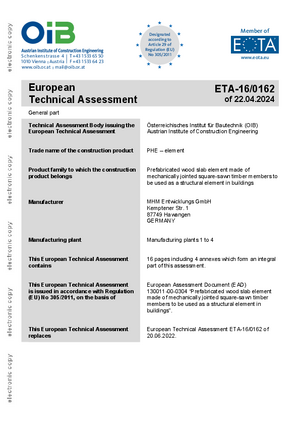 PHE ETA 16/0162 EN Apr 2022